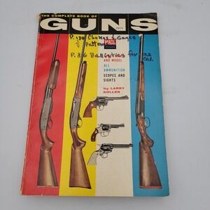 Vintage 1954 Maco Magazine #16 - The Complete Book Of Guns by Larry Koller